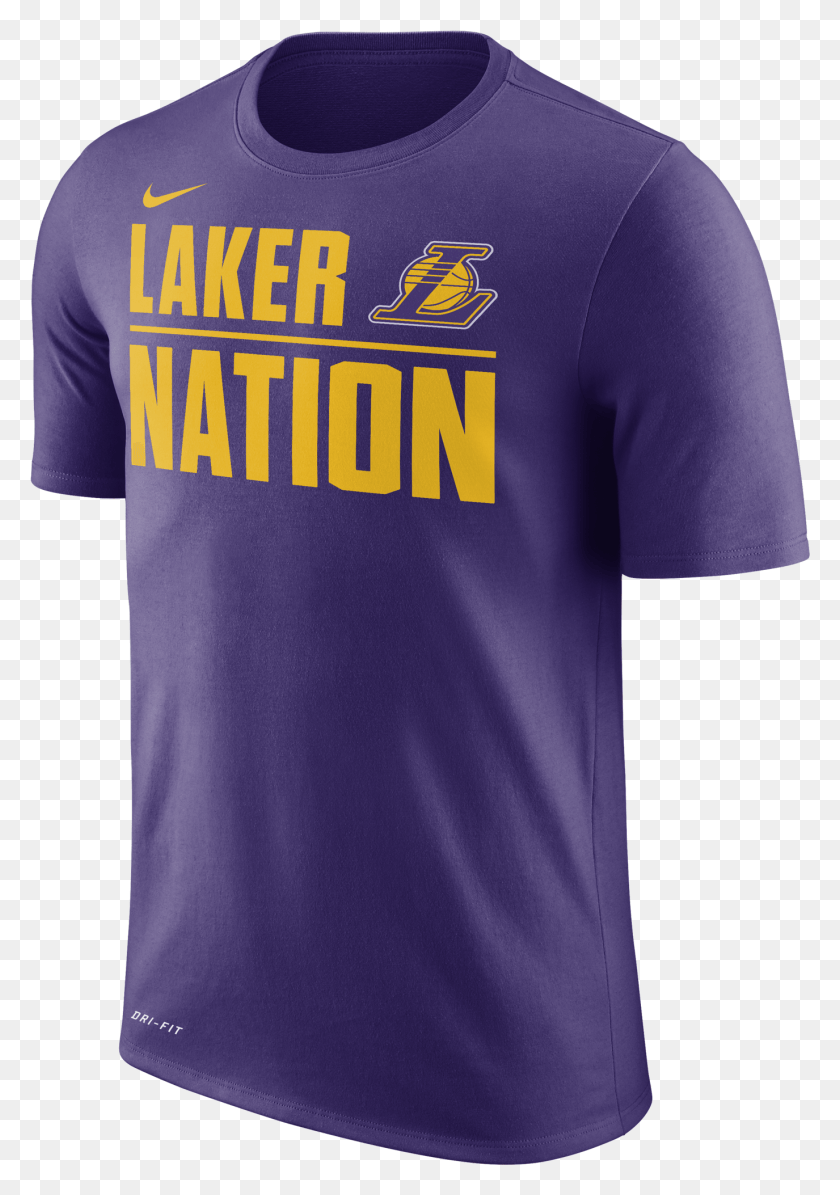 1375x2001 Descargar Png Nike Nba Los Angeles Lakers Dry Tee Lakers Lebron Camiseta Png