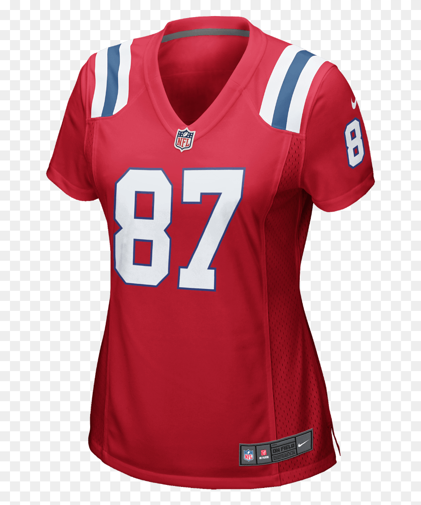 659x947 Nike Nfl New England Patriots Women39s Football Alternate Sports Jersey, Clothing, Apparel, Shirt HD PNG Download
