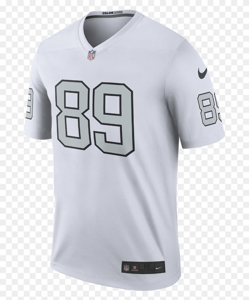681x951 Descargar Png Nike Nfl Oakland Raiders Color Rush Legend Men39S Football Sports Jersey, Ropa, Camiseta Hd Png