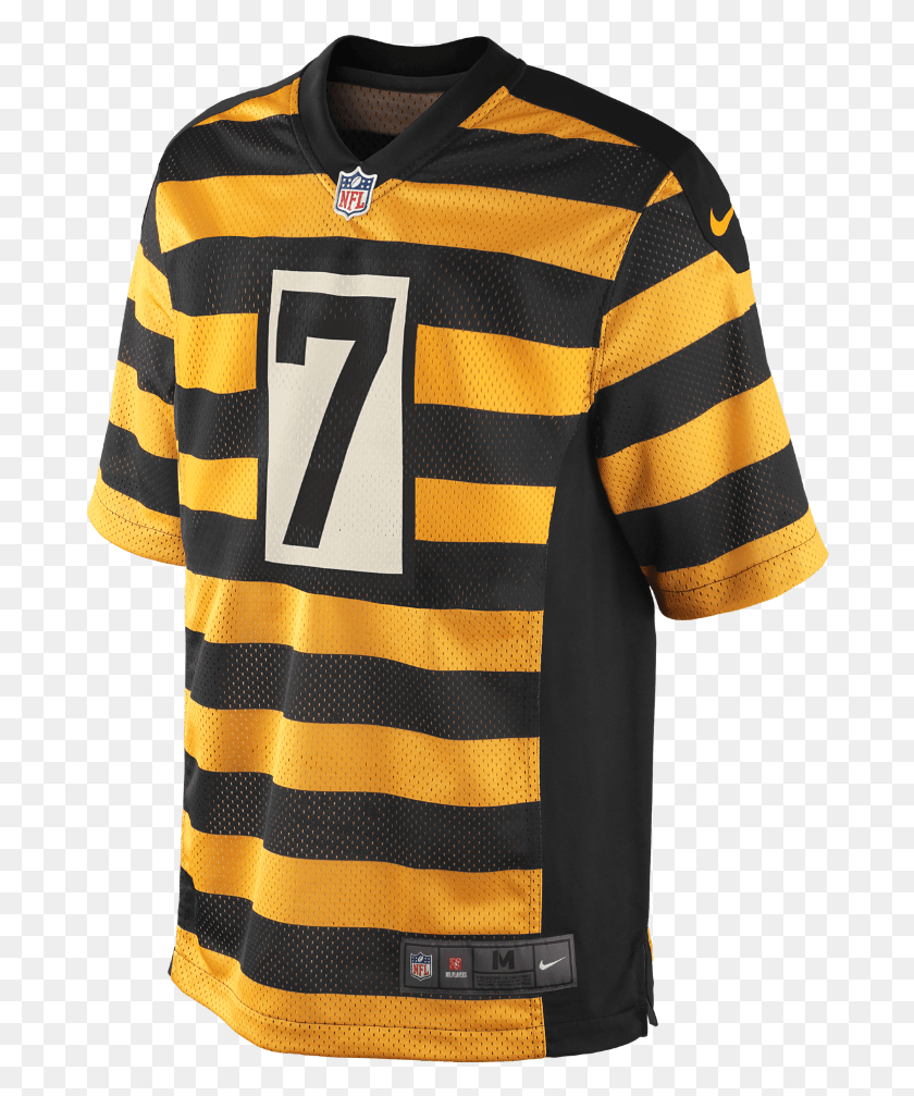684x947 Descargar Png Nike Nfl Pittsburgh Steelers Hombres 39S Fútbol Alternativo Steelers Jersey, Ropa, Camiseta Hd Png