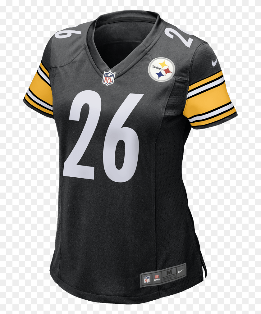 693x951 Nike Nfl Pittsburgh Steelers Women39s Football Home Womens Antonio Brown Jersey, Clothing, Apparel, Shirt HD PNG Download