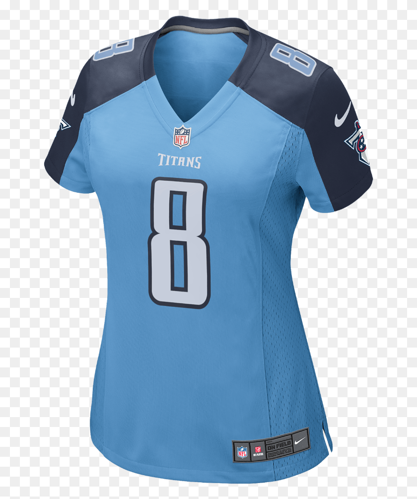 665x945 Nike Nfl Tennessee Titans Women39s Football Home Game Tennessee Titans, Clothing, Apparel, Shirt HD PNG Download