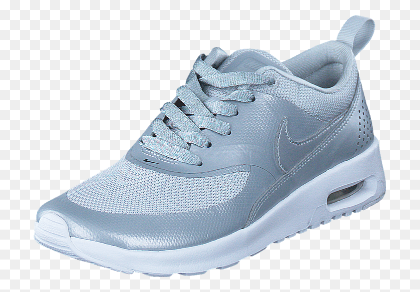 705x525 Nike Nike Air Max Thea Se Gg Mtlc Platinummtlc Platinum Sneakers, Shoe, Footwear, Clothing HD PNG Download