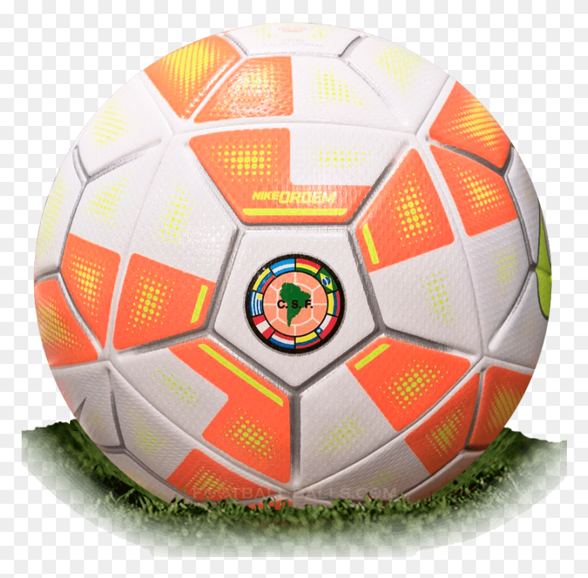 861x846 Nike Ordem 2 Csf Is Official Match Ball Of Copa Libertadores Adidas Argentum 2018, Soccer Ball, Soccer, Football HD PNG Download