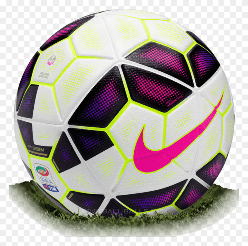 861x854 Nike Ordem 2 Is Official Match Ball Of Serie A 20142015 Nike Ordem, Soccer Ball, Soccer, Football HD PNG Download