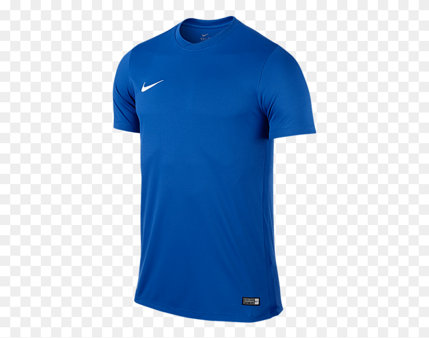 401x601 Nike Park Vi Short Sleeve Football Jersey Football Jersey Model 2018, Clothing, Apparel, T-shirt HD PNG Download