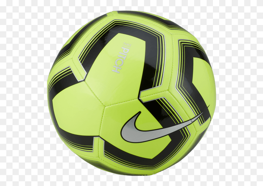546x535 Balón De Fútbol Png / Nike Pitch Hd Png