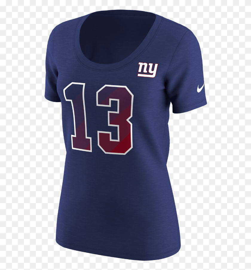 546x844 Nike Prism Flash Name And Number Women39s T Shirt Size Logos And Uniforms Of The New York Giants, Clothing, Apparel, Shirt HD PNG Download