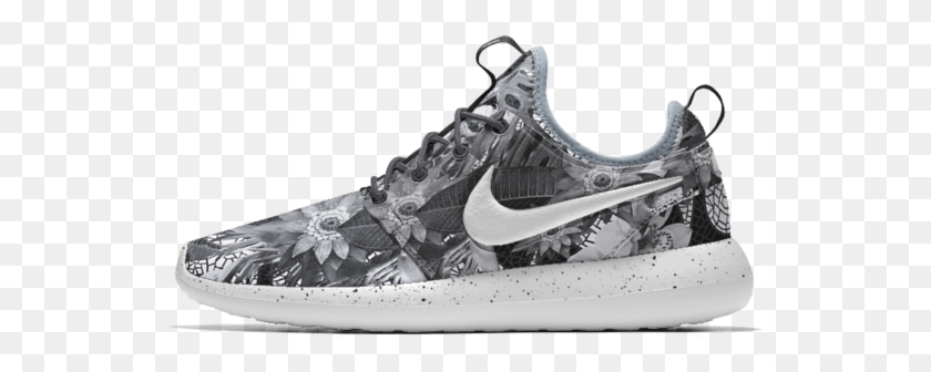 541x276 Nike Roshe Two Id Women39s Shoe Volleyball Shoes School Sneakers, Footwear, Clothing, Apparel HD PNG Download