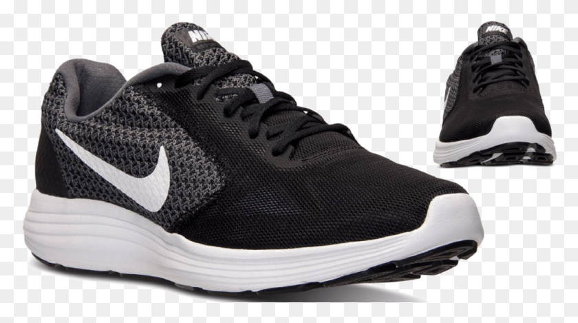 1024x538 Nike Running Shoes Pic Black Running Shoes, Clothing, Apparel, Shoe HD PNG Download