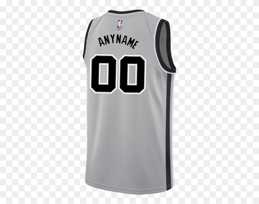 305x601 Descargar Png Nike San Antonio Spurs Men39S Nike 2018 19 Statement Sports Jersey, Ropa, Camiseta, Camiseta Hd Png
