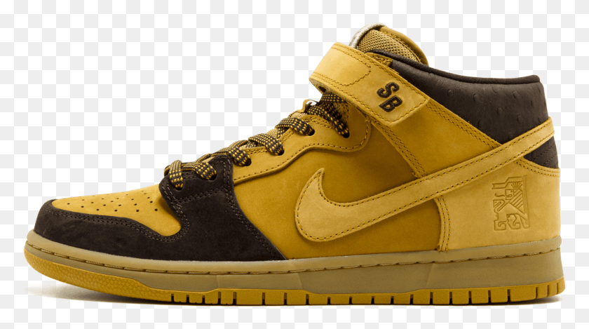 1283x674 Nike Sb Dunk Mid Pro Lewis Marnell Mens, Shoe, Footwear, Clothing HD PNG Download