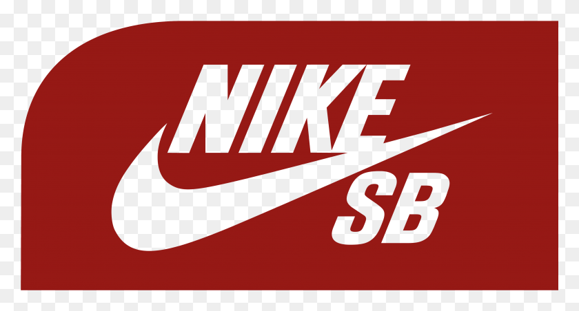 3804x1916 Descargar Png Nike Sb Logo Nike Sb, Texto, Número, Símbolo Hd Png