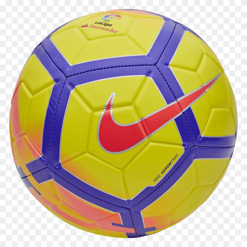 1024x1024 Nike Sc3151 707 Phsfz001 2000 Balon La Liga 2018, Soccer Ball, Ball, Soccer HD PNG Download