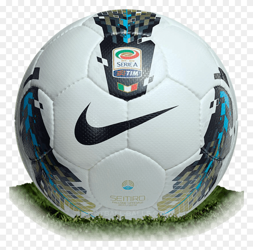 866x857 Nike Seitiro Is Official Match Ball Of Serie A 20112012 Premier League Ball 2012, Soccer Ball, Soccer, Football HD PNG Download