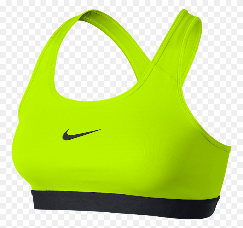 760x727 Nike Sports Bra, Clothing, Apparel, Lingerie HD PNG Download
