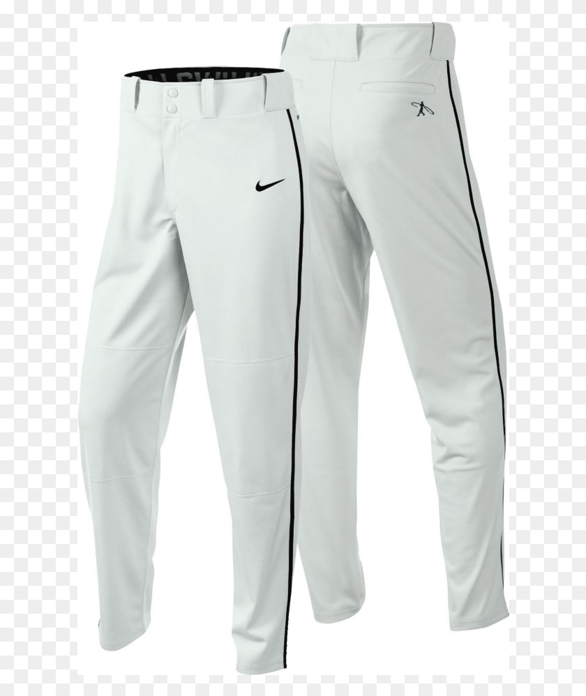 620x938 Nike Swingman Dri Fit Piped Baseball Pants Pocket, Одежда, Одежда, Длинный Рукав Png Скачать