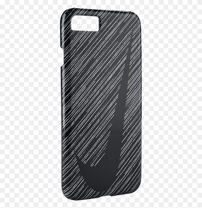 343x803 Nike Swoosh Hard Phone Case Mobile Phone Case, Electronics, Cell Phone, Text Hd Png Скачать