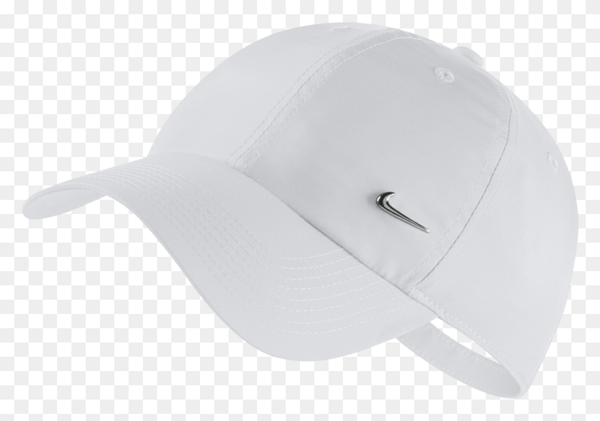 1001x681 Nike U Nk H86 Cap Metal Swoosh Clipart Baseball Cap, Clothing, Apparel, Hat HD PNG Download
