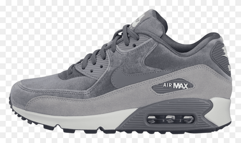 1041x584 Nike Wmns Air Max 90 Lx Gunsmoke Atmosphere Grey, Shoe, Footwear, Clothing HD PNG Download