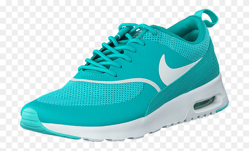705x449 Nike Wmns Nike Air Max Thea Clear Jadesummit White Air Max Thea Turquoise, Clothing, Apparel, Shoe HD PNG Download