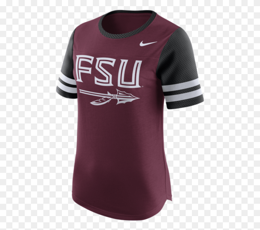 481x685 Nike Women39s 2016 College Gear Up Modern Fan Top With Sports Jersey, Clothing, Apparel, Shirt HD PNG Download