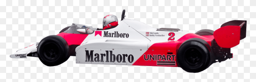 790x213 Descargar Png / Niki Lauda Racing Car F1 Imagen De La Serie Indycar, Vehículo, Transporte, Automóvil Hd Png