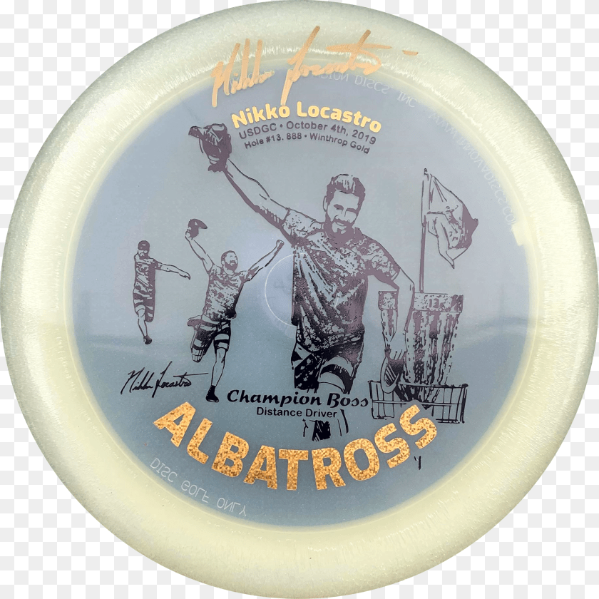 1824x1824 Nikko Albatross Disc, Frisbee, Plate, Toy, Adult Sticker PNG