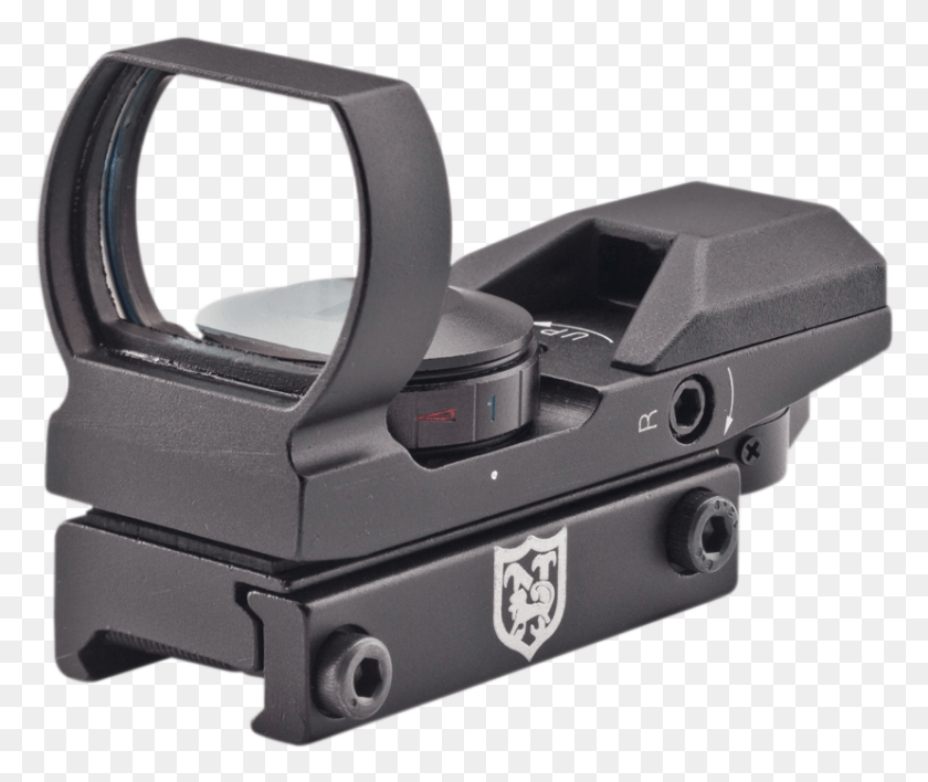 828x688 Descargar Png Nikko Stirling Ns433 Red Dot Sight Reflector Sight, Pedal, Camera, Electronics Hd Png