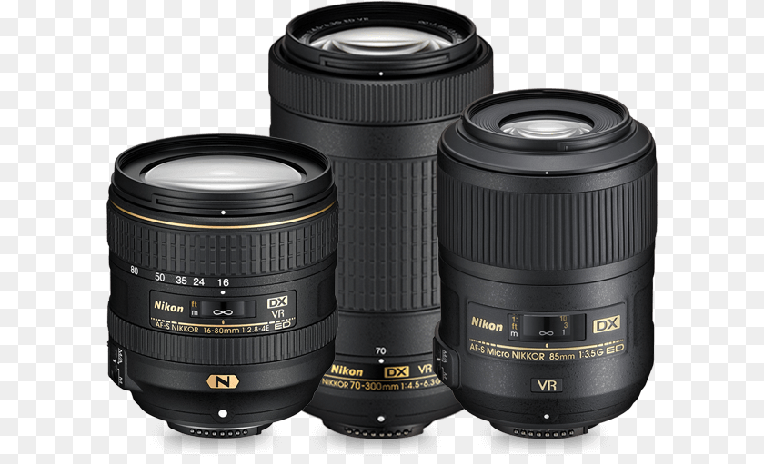 608x511 Nikkor Lenses For Every Subject Nikon Af S Dx Nikkor 16 80mm F28 4e Ed Vr, Electronics, Camera Lens, Camera PNG