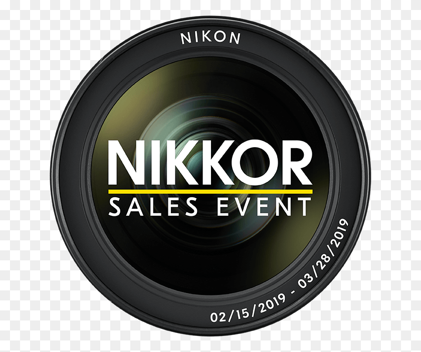 643x643 Nikkor Sales Event Camera Lens, Electronics, Clock Tower, Tower HD PNG Download