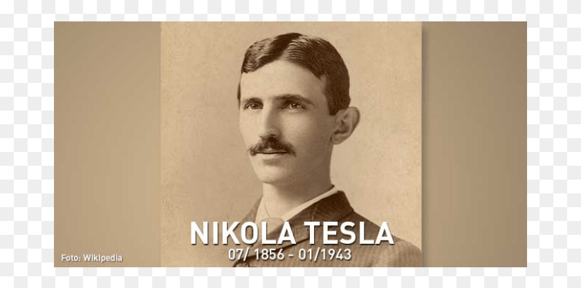 685x357 Nikola Tesla, Person, Human, Text HD PNG Download