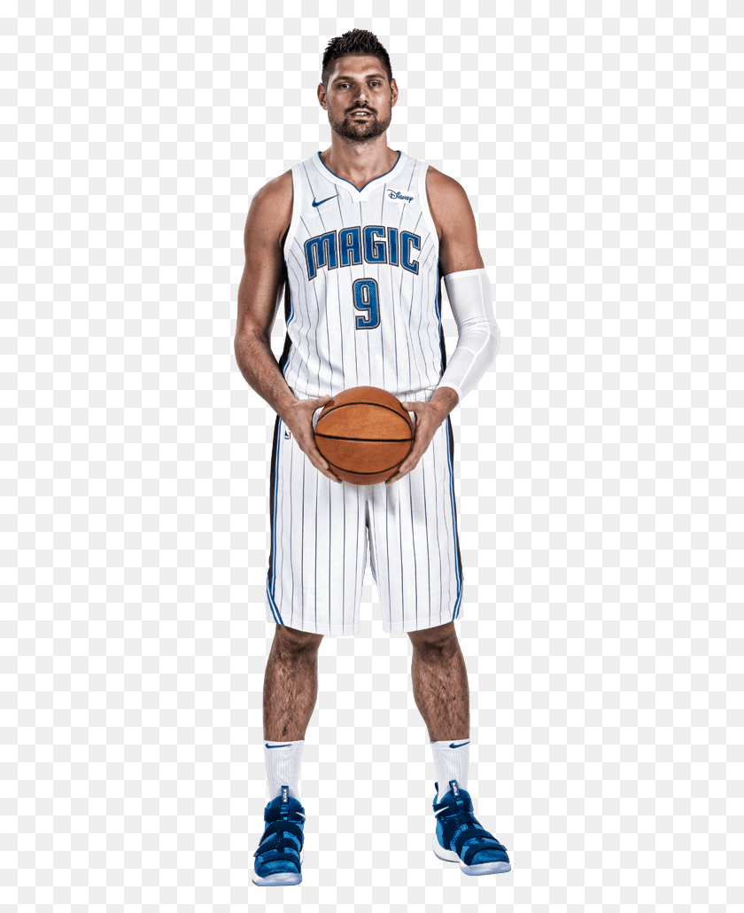 314x970 Nikola Vucevic, Person, People, Team Sport HD PNG Download