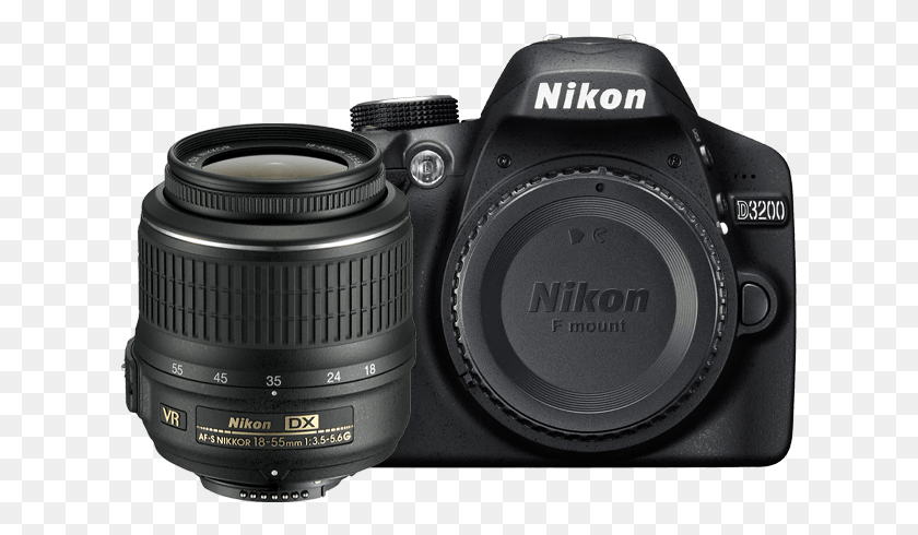 619x430 Nikon 18 55 Vr, Camera, Electronics, Digital Camera HD PNG Download