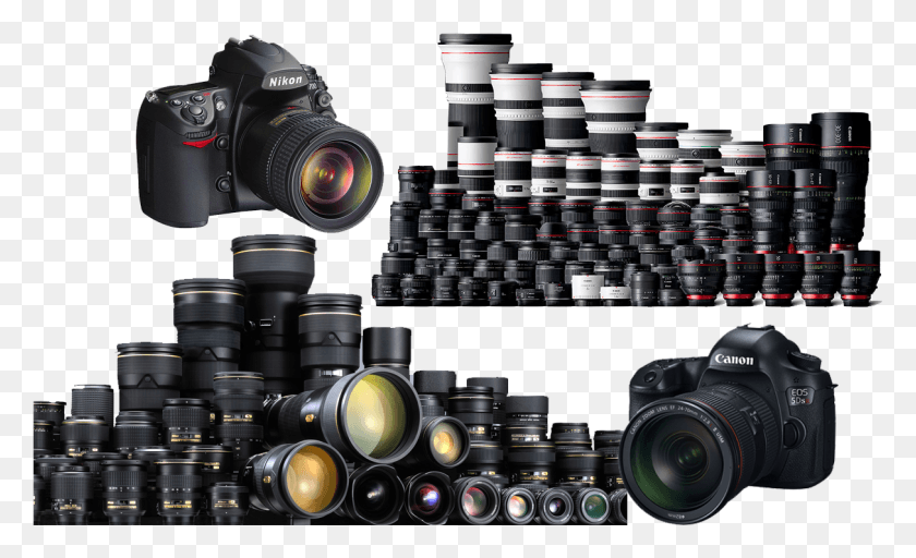 1213x704 Nikon Canon Canon Ef Lenses, Electronics, Camera, Camera Lens HD PNG Download