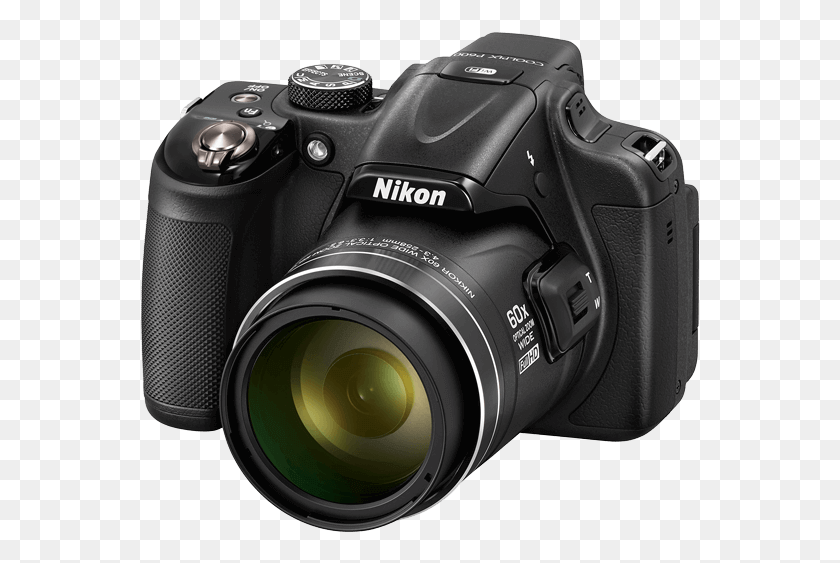 561x503 Descargar Png Nikon Coolpix, Cámara, Electrónica, Cámara Digital Hd Png