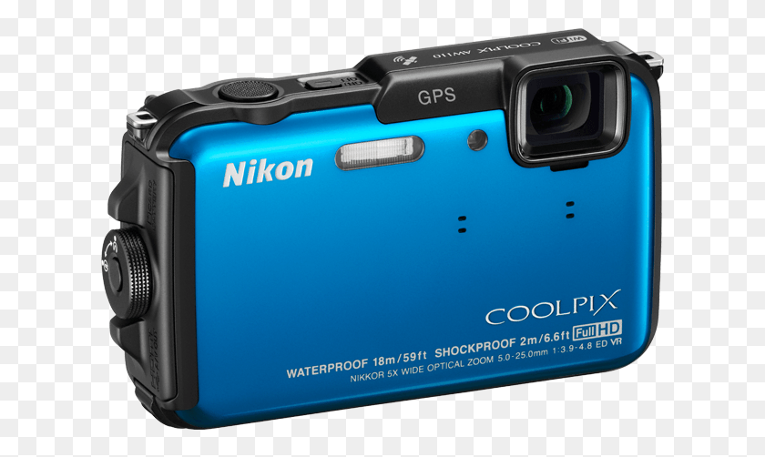 619x442 Nikon Coolpix Aw110 Nikon Coolpix, Camera, Electronics, Digital Camera HD PNG Download
