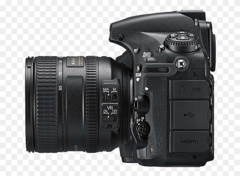 672x557 Png Фотоаппарат Nikon D810, Вид Сбоку, Фотоаппарат Nikon Dslr, Вид Сбоку, Электроника, Цифровая Камера, Видеокамера Png Скачать