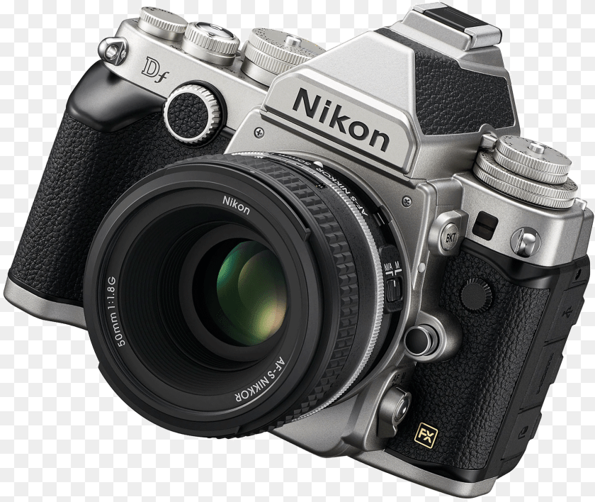 Nikon Df Nikon Df, Camera, Digital Camera, Electronics Transparent PNG