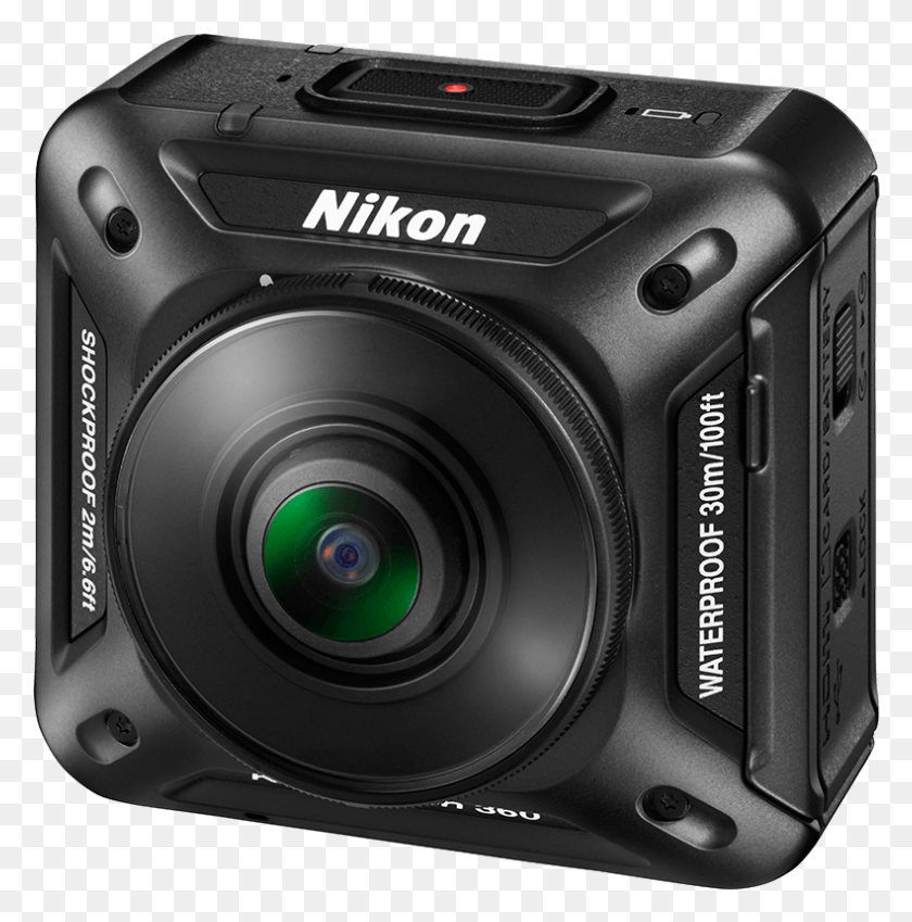 790x800 Descargar Png Nikon Keymission 360 Action Cam Nikon Keymission 360, Cámara, Electrónica, Cámara Digital Hd Png