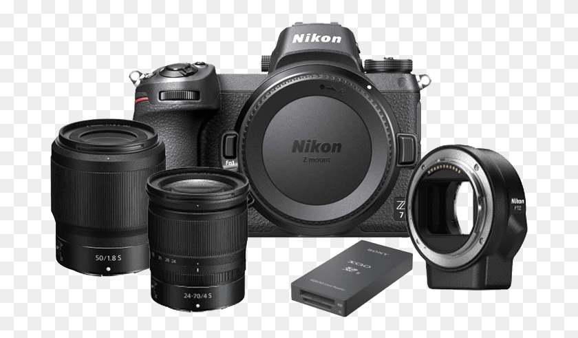 695x431 Descargar Png Nikon Serie Z Nikon, Electrónica, Cámara, Cámara Digital Hd Png