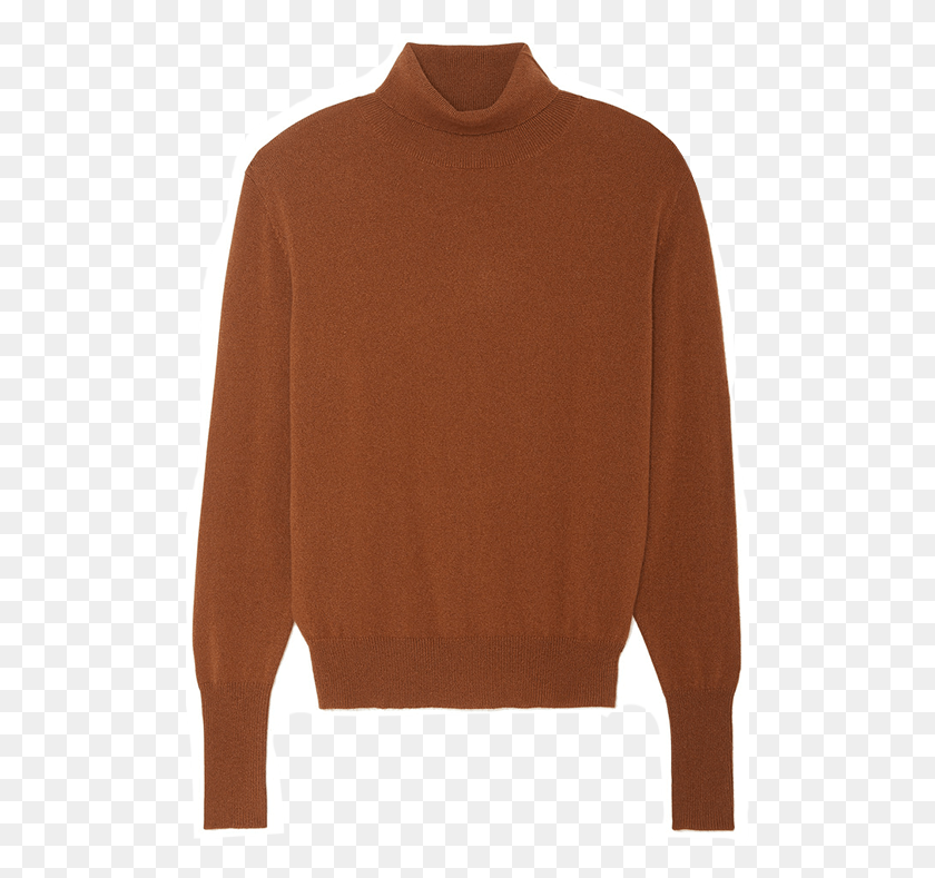 506x729 Nili Lotan Lakota Wrap Front Cashmere Sweater Sweater, Clothing, Apparel, Sweatshirt HD PNG Download
