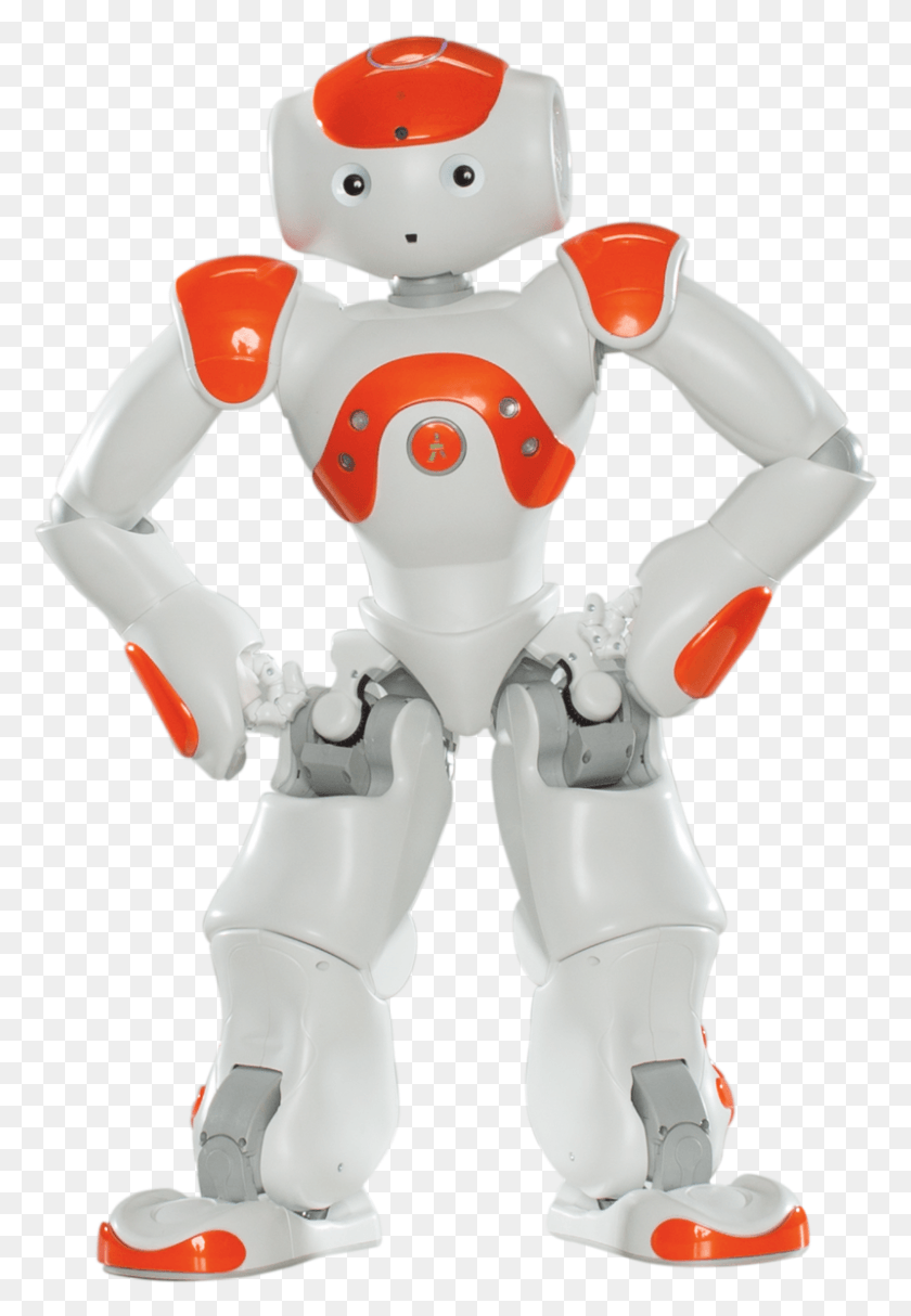 800x1184 Nimble Nao Robot Social Robot Nao, Toy HD PNG Download