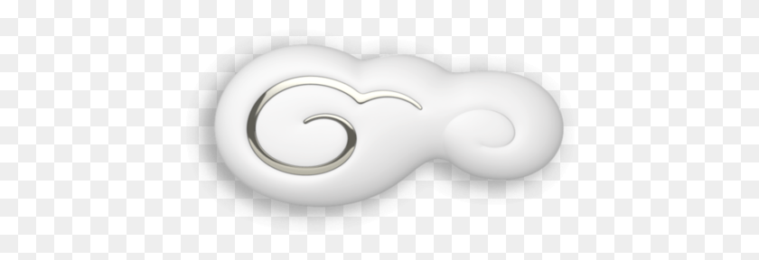 434x228 Nimbus White, Handle, Ivory, Weapon HD PNG Download