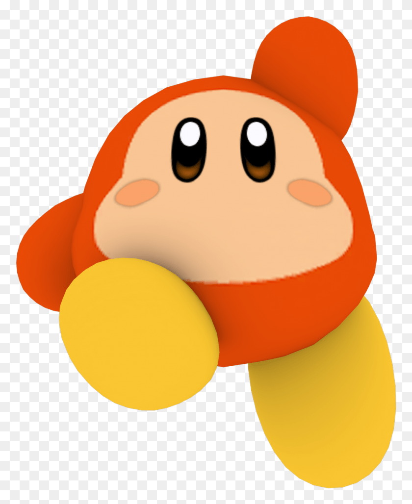 Niment On Twitter Waddle Dee Kirby Transparent, Sweets, Food, Confectionery HD PNG Download
