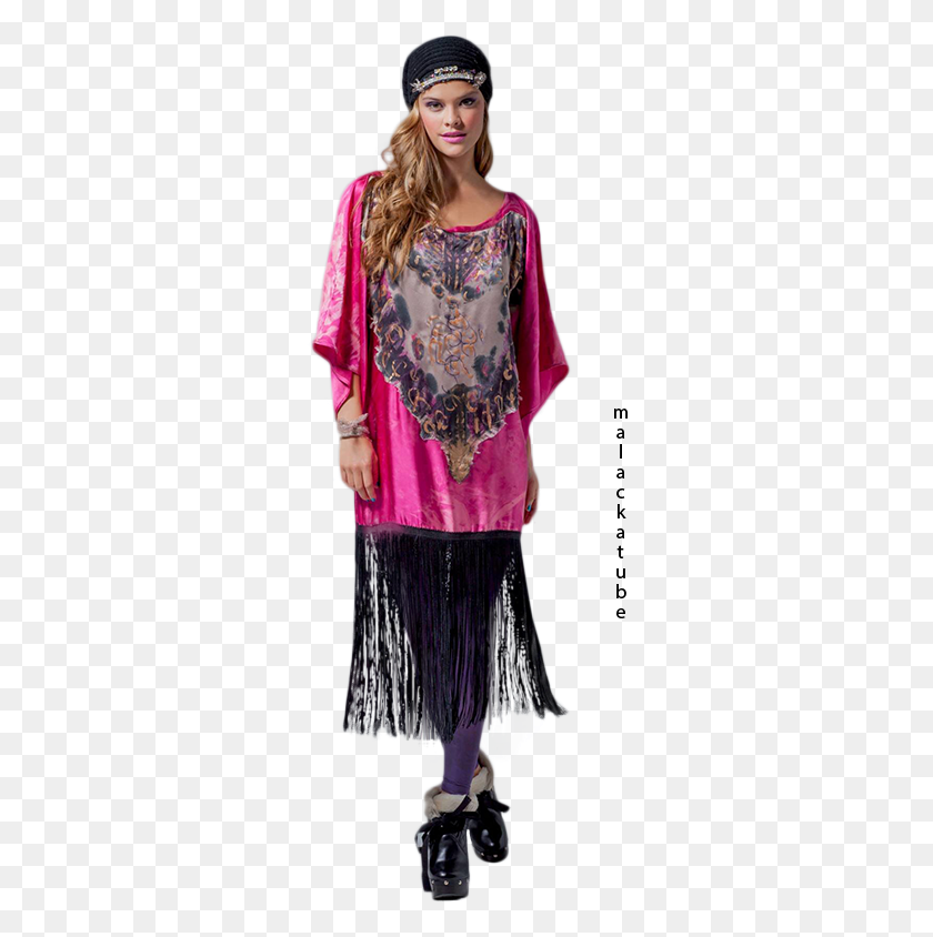 290x784 Nina Agdal Seda, Ropa, Vestimenta, Blusa Hd Png