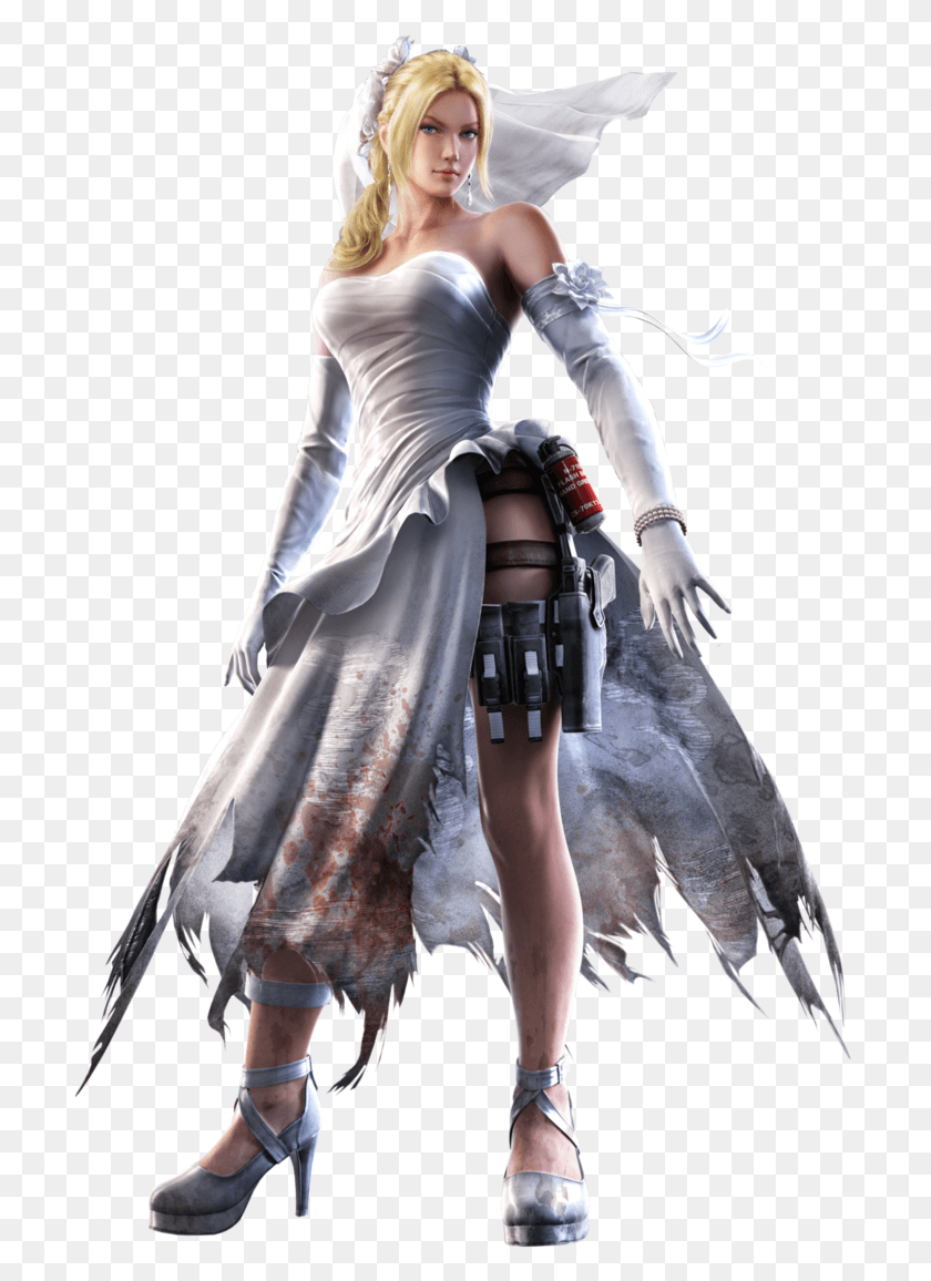 708x1096 Nina Williams Tekken 7 Fated Retribution Official Game Tekken 7 Character, Clothing, Apparel, Person HD PNG Download