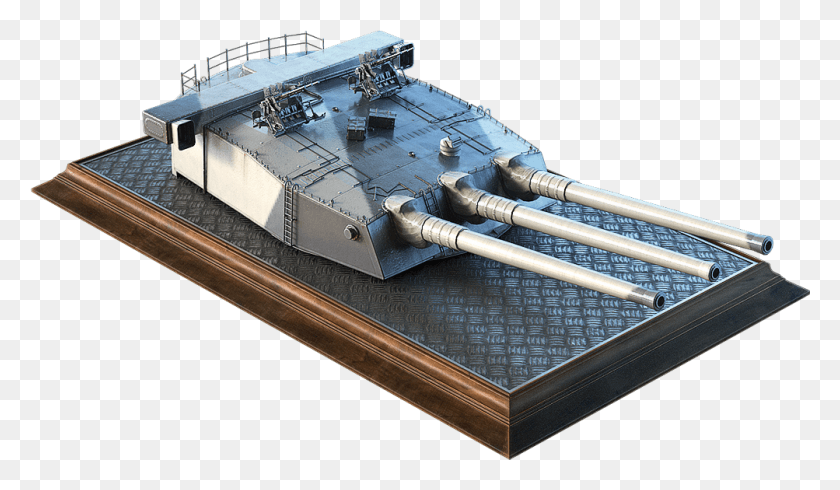 1003x553 Nine 310 Mm50 Type 0 Guns Mounted In The Standard Battlecruiser, Military, Vehicle, Transportation HD PNG Download