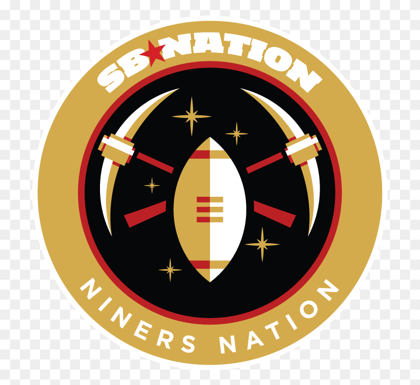 711x711 Логотипы Команды Ninersnation Com Full Sb Nation, Логотип, Символ, Товарный Знак Hd Png Скачать