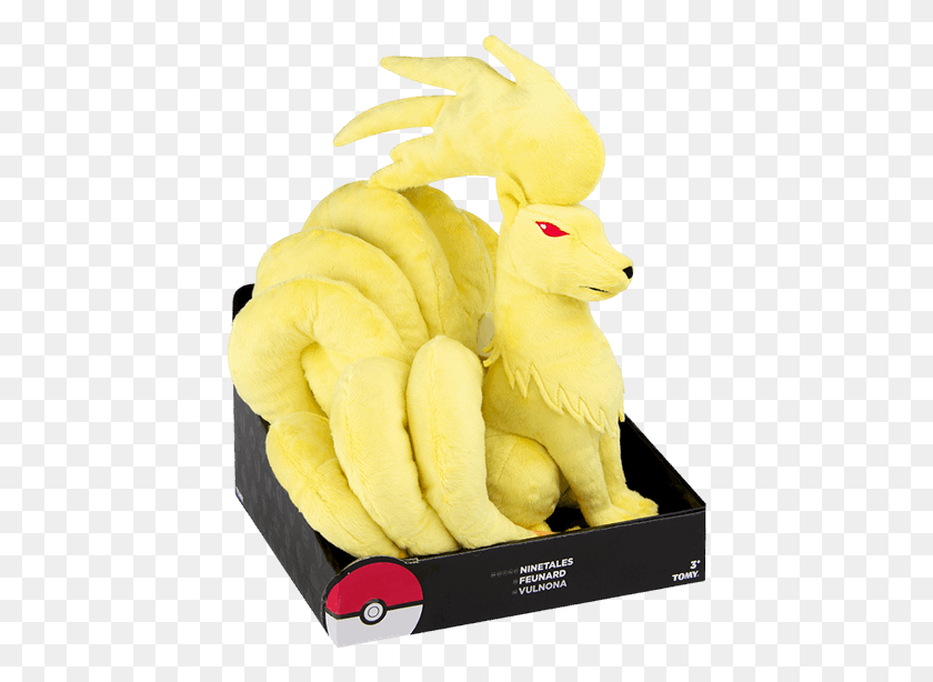 433x554 Ninetails Plush, Peeps, Plant, Toy HD PNG Download